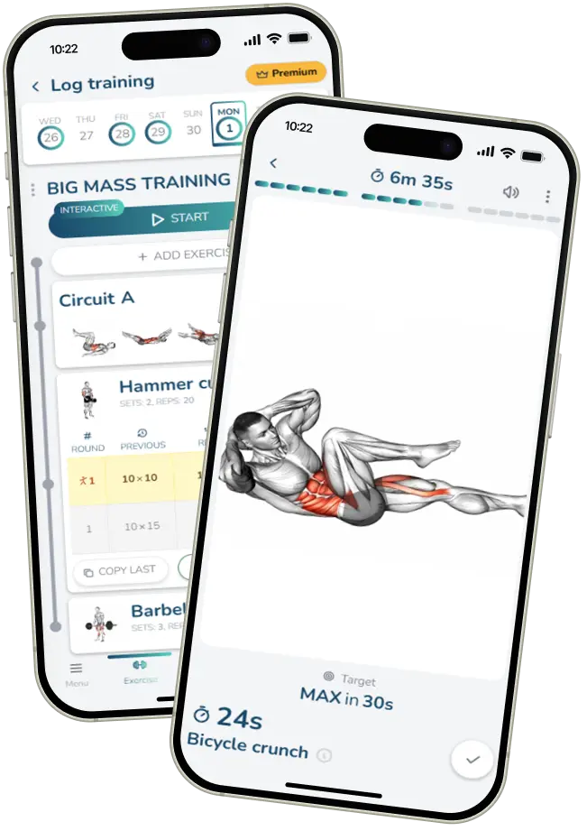 SatisFIT App Preview